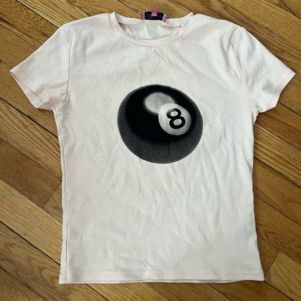 Women's Cream Graphic Tee